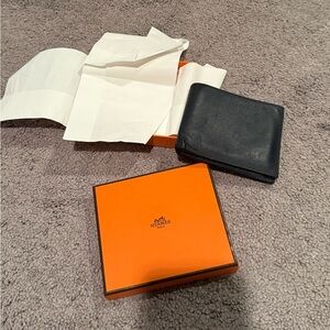 Hermes men’s wallet